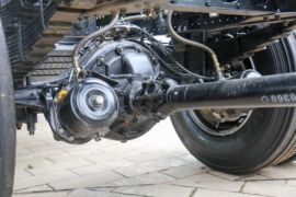 奥铃大黄蜂&nbsp;载货车底盘                                                图片