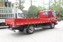 福田 奥铃新捷运 青春版 132马力 4.17米单排栏板轻卡(BJ1048V9JEA-AB2)