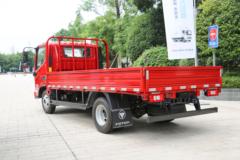 福田 奥铃新捷运 青春版 132马力 4.17米单排栏板轻卡(BJ1048V9JEA-AB2)