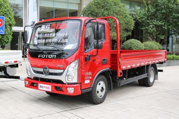 福田 奥铃新捷运 青春版 132马力 4.17米单排栏板轻卡(BJ1048V9JEA-AB2)
