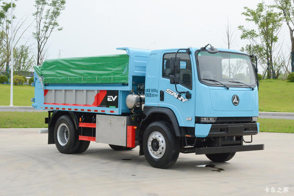 三一工程车辆续航400km 亿纬 141kWh 功率185kW