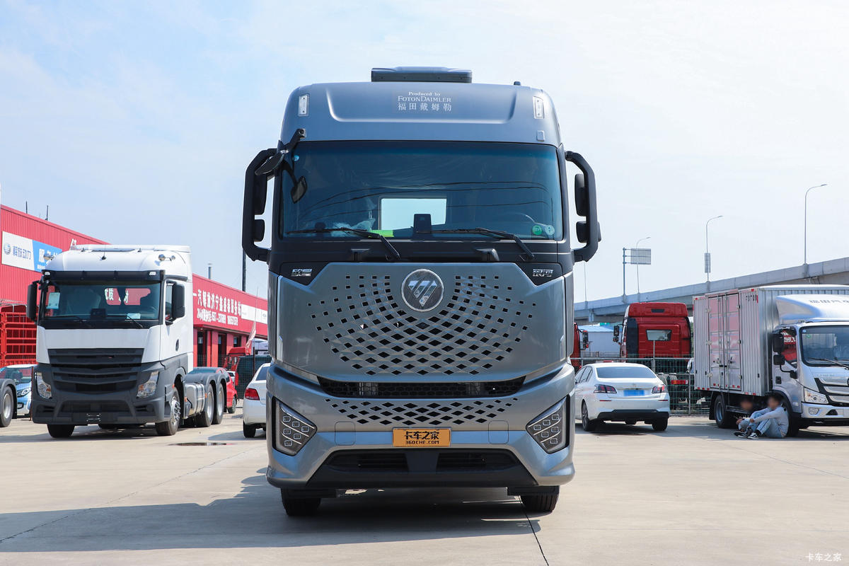  ŷ Խ 660 6X4 AMTԶǣ(BJ4259Y6DHL-11)                                                