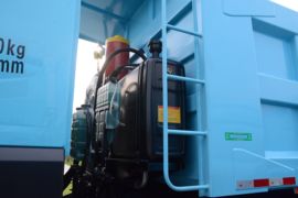 三一工程车辆&nbsp;电动自卸车上装图片