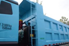 三一工程车辆 31T 8X4 8米电动自卸车(SYM3311ZZX9BEV)423kWh