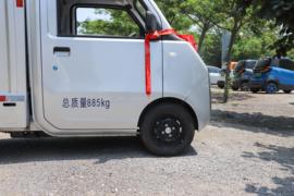 E10 电动载货车外观图片