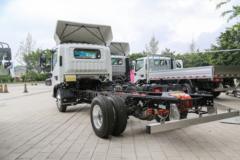 福田奥铃 智蓝EL-Plus 4.5T 4.14米单排纯电动厢式轻卡100.46kWh