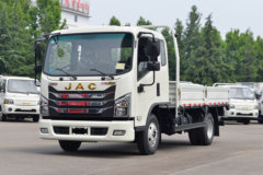江淮 运多多N6 140马力 3.85米排半栏板轻卡(6档)(HFC1045P22K2C7QS)