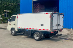 福田 祥菱M1 1.6L 122马力 汽油 4X2 3.12米冷藏车(沃尔邦牌)(WRB5031XLCBJ-M1)