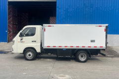 福田 祥菱M1 1.6L 122马力 汽油 4X2 3.12米冷藏车(沃尔邦牌)(WRB5031XLCBJ-M1)