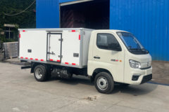 福田 祥菱M1 1.6L 122马力 汽油 4X2 3.12米冷藏车(沃尔邦牌)(WRB5031XLCBJ-M1)