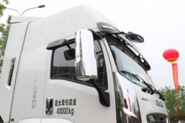 五十铃巨咖 牵引车外观                                                图片