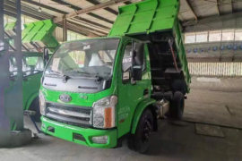 祥康&nbsp;自卸车外观                                                图片