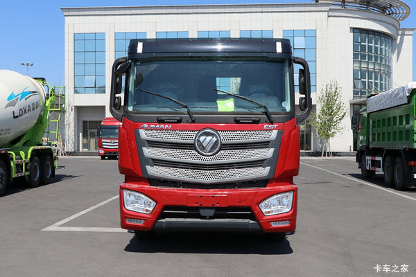 福田 欧曼EST 标载版 25T 6X4 换电式纯电动牵引车(BJ4259EVDHF-01)282kWh