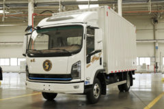 陕汽商用车 德龙G2 标载版 160马力 4.15米AMT自动档单排厢式轻卡