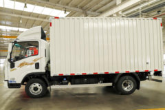 陕汽商用车 德龙G2 标载版 170马力 4.2米单排厢式轻卡