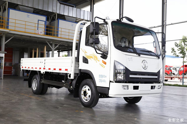 陕汽商用车 德龙G1 标载版 143马力 4.18米单排栏板轻卡