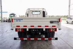 陕汽商用车 德龙G1 标载版 170马力 4.18米单排栏板轻卡(SX1041NP6331)