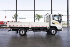 陕汽商用车 德龙G1 标载版 170马力 4.18米单排栏板轻卡(SX1041NP6331)