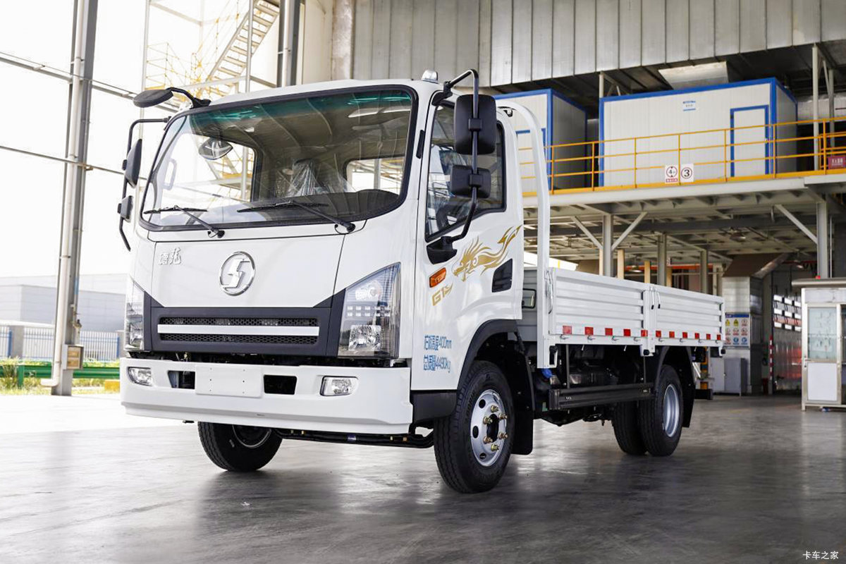 陕汽商用车 德龙G1 标准版 170马力 4.18米单排栏板轻卡