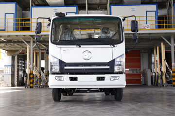 陕汽商用车 德龙G1 标载版 143马力 3.82米排半栏板轻卡(SX1041NP6331)