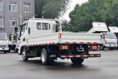 江淮 骏铃金元宝 82马力 3.7米排半栏板轻卡(国六)(HFC1041P23K1C1S)