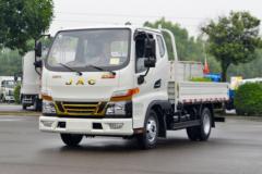 江淮 骏铃金元宝 82马力 3.7米排半栏板轻卡(国六)(HFC1041P23K1C1S)