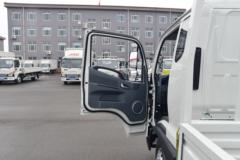 江淮 骏铃金元宝 82马力 3.7米排半栏板轻卡(国六)(HFC1041P23K1C1S)