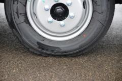 江淮 骏铃金元宝 82马力 3.7米排半栏板轻卡(国六)(HFC1041P23K1C1S)