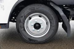 江淮 骏铃金元宝 82马力 3.7米排半栏板轻卡(国六)(HFC1041P23K1C1S)