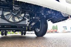 江淮 骏铃金元宝 82马力 3.7米排半栏板轻卡(国六)(HFC1041P23K1C1S)