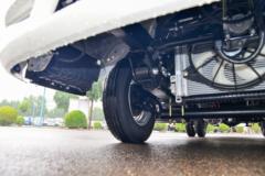 江淮 骏铃金元宝 82马力 3.7米排半栏板轻卡(国六)(HFC1041P23K1C1S)