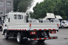 江淮 骏铃金元宝 82马力 3.7米排半栏板轻卡(国六)(HFC1041P23K1C1S)