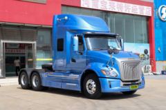 江淮 格尔发V5重卡 560马力 6X4 AMT自动档长头牵引车(国六)(HFC4253C1K7E45KS)