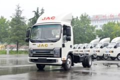 江淮 帅铃S3 130马力 3.7米单排厢式轻卡(国六)(HFC5041XXYP73K1B4S-1)