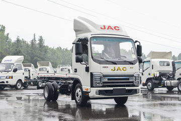 江淮 帅铃S3 130马力 3.7米单排厢式轻卡(国六)(HFC5041XXYP73K1B4S-1)