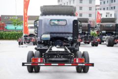 中国重汽HOWO 悍将H 160马力 4.15米AMT自动档单排仓栅式轻卡(ZZ5047CCYC3215F145)