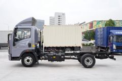 中国重汽HOWO 悍将H 160马力 4.15米AMT自动档单排仓栅式轻卡(ZZ5047CCYC3215F145)