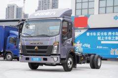 中国重汽HOWO 悍将H 160马力 4.15米AMT自动档单排仓栅式轻卡(ZZ5047CCYC3215F145)