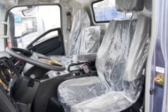 中国重汽HOWO 悍将H 160马力 4.15米AMT自动档单排仓栅式轻卡(ZZ5047CCYC3215F145)