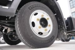 中国重汽HOWO 悍将H 160马力 4.15米AMT自动档单排仓栅式轻卡(ZZ5047CCYC3215F145)