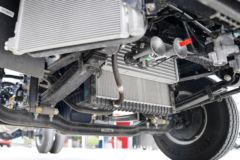 中国重汽HOWO 悍将H 160马力 4.15米AMT自动档单排仓栅式轻卡(ZZ5047CCYC3215F145)