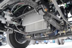 中国重汽HOWO 悍将H 160马力 4.15米AMT自动档单排仓栅式轻卡(ZZ5047CCYC3215F145)