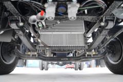 中国重汽HOWO 悍将H 160马力 4.15米AMT自动档单排仓栅式轻卡(ZZ5047CCYC3215F145)