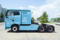 三一重卡 6X4 魔塔1165 纯电动牵引车1165kWh