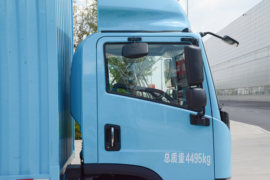 三一轻卡&nbsp;电动载货车外观图片