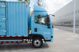 三一轻卡&nbsp;电动载货车外观图片