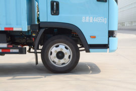 三一轻卡&nbsp;电动载货车底盘图片