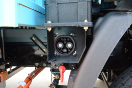 三一轻卡&nbsp;电动载货车底盘图片