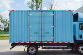 三一轻卡&nbsp;电动载货车上装图片