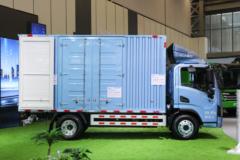 宇通 T5 C系 气刹 4.2米单排纯电动厢式轻卡 深澜100.46kWh